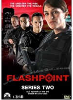 Flashpoint Season 2 : หน่วยสวาทสาดโคตรกระสุน ปี2 DVD 5 แผ่นจบ บรรยายไทย 